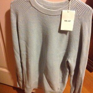 NN.07 Men's Large Long Sleeve Crewneck Sweater - New with Tags